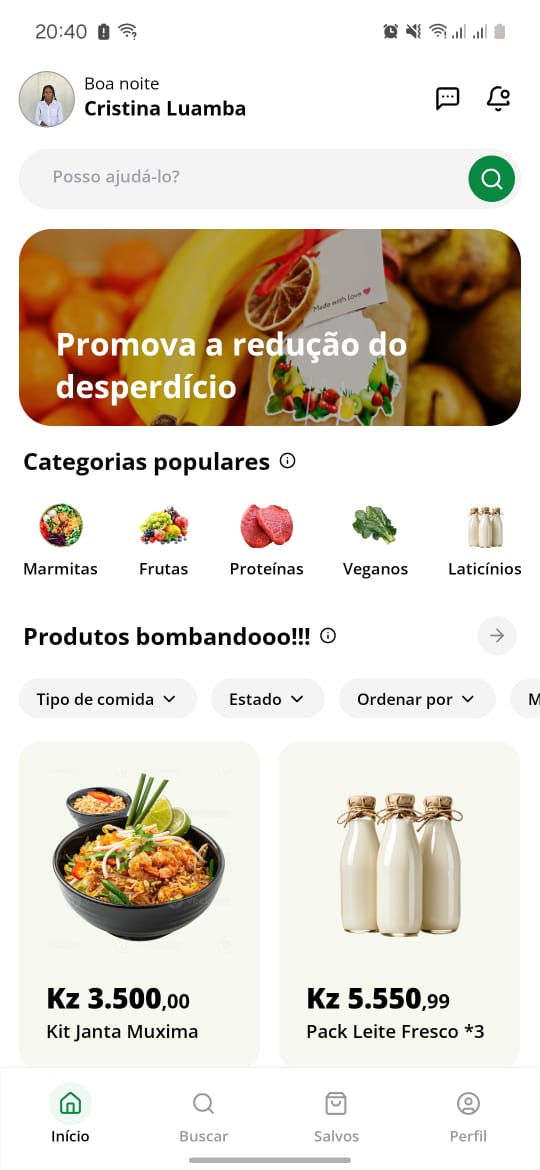 Tukula App Interface