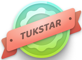 TukStar Badge
